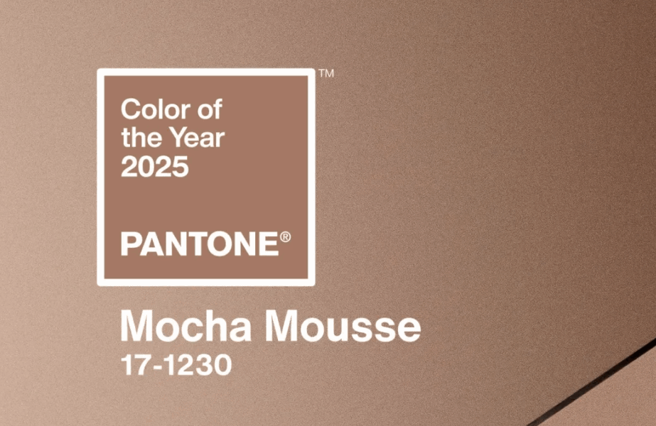 2PANTONE 2025年度色