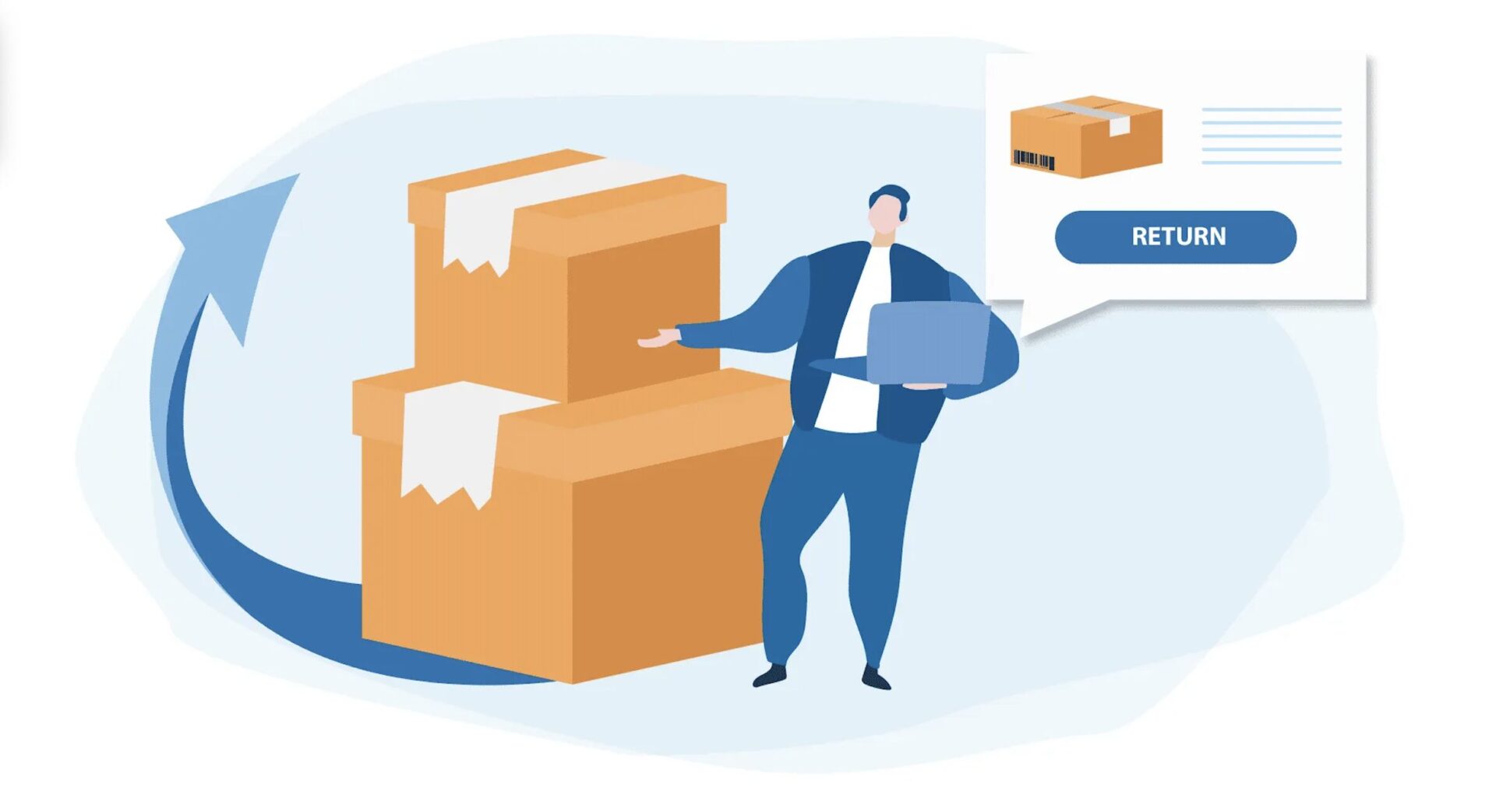 倉庫サービスの利用イメージ