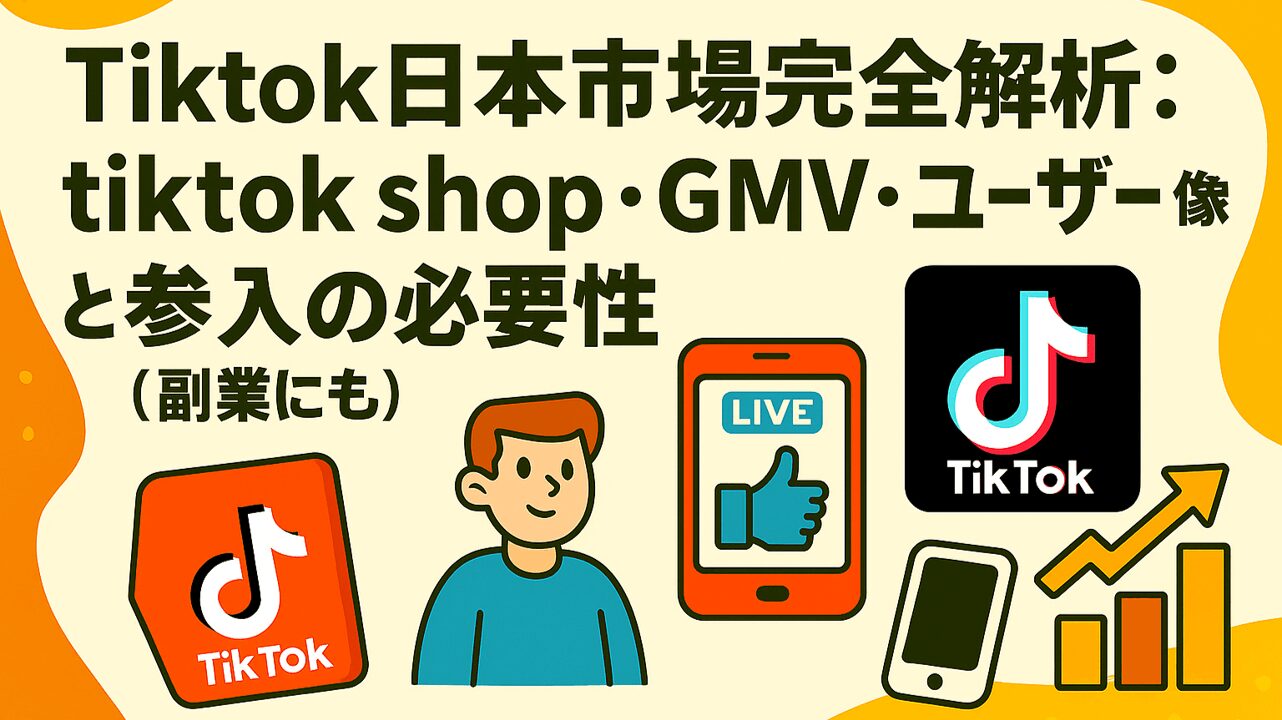 TikTok日本市場完全解析