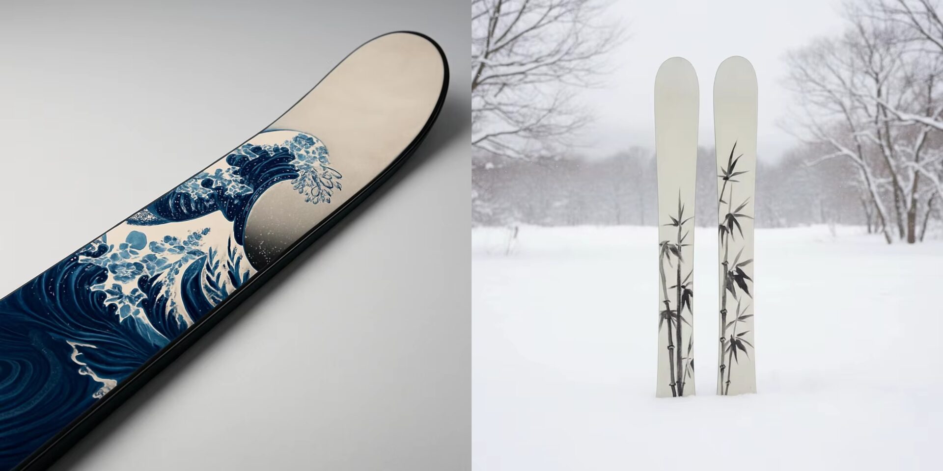 スノーボードデザインイメージ