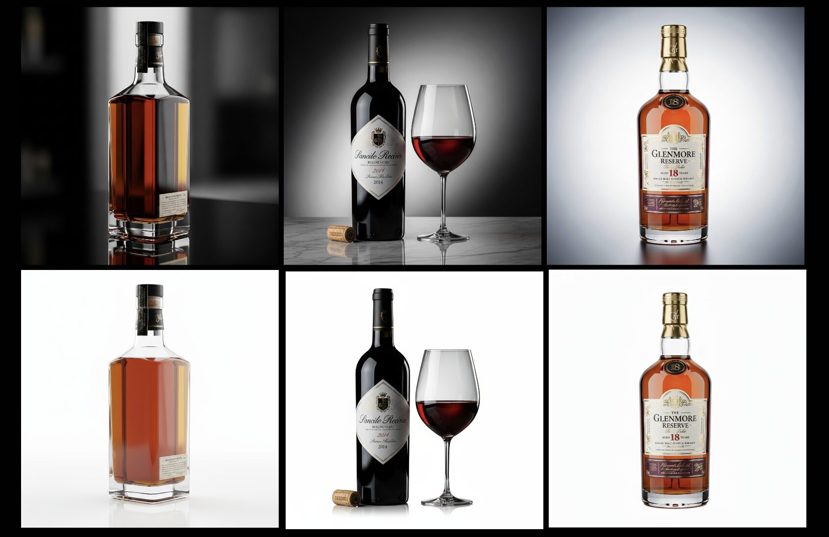 白抜き画像自動生成の例