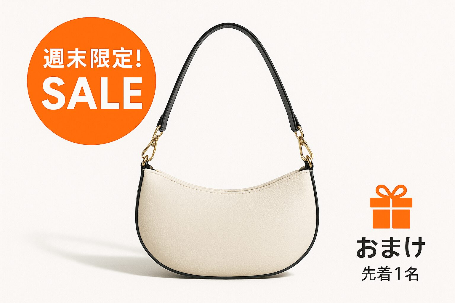 期間限定セールなど購入を促す戦略的な価格提示のイメージ