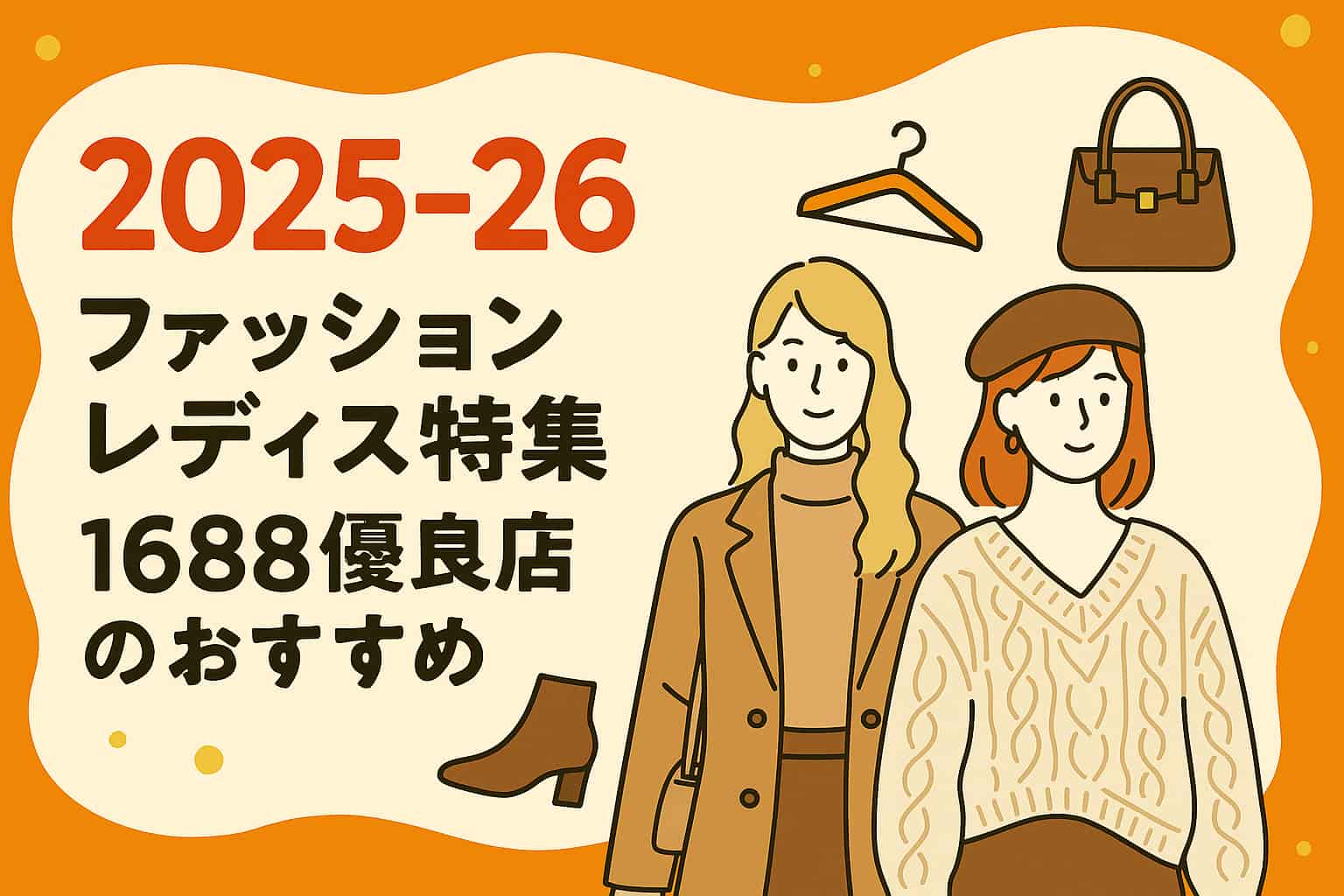 【2025-26秋冬】アリババで仕入れるレディースアパレル|トレンドと優良店舗まとめ