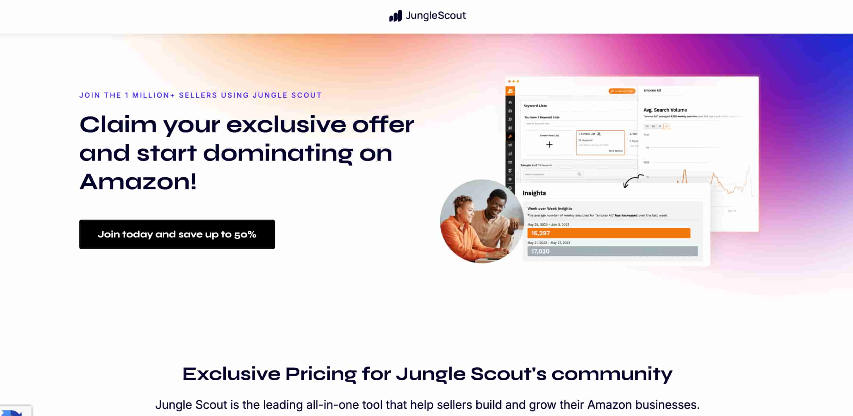 Jungle Scout 公式サイト