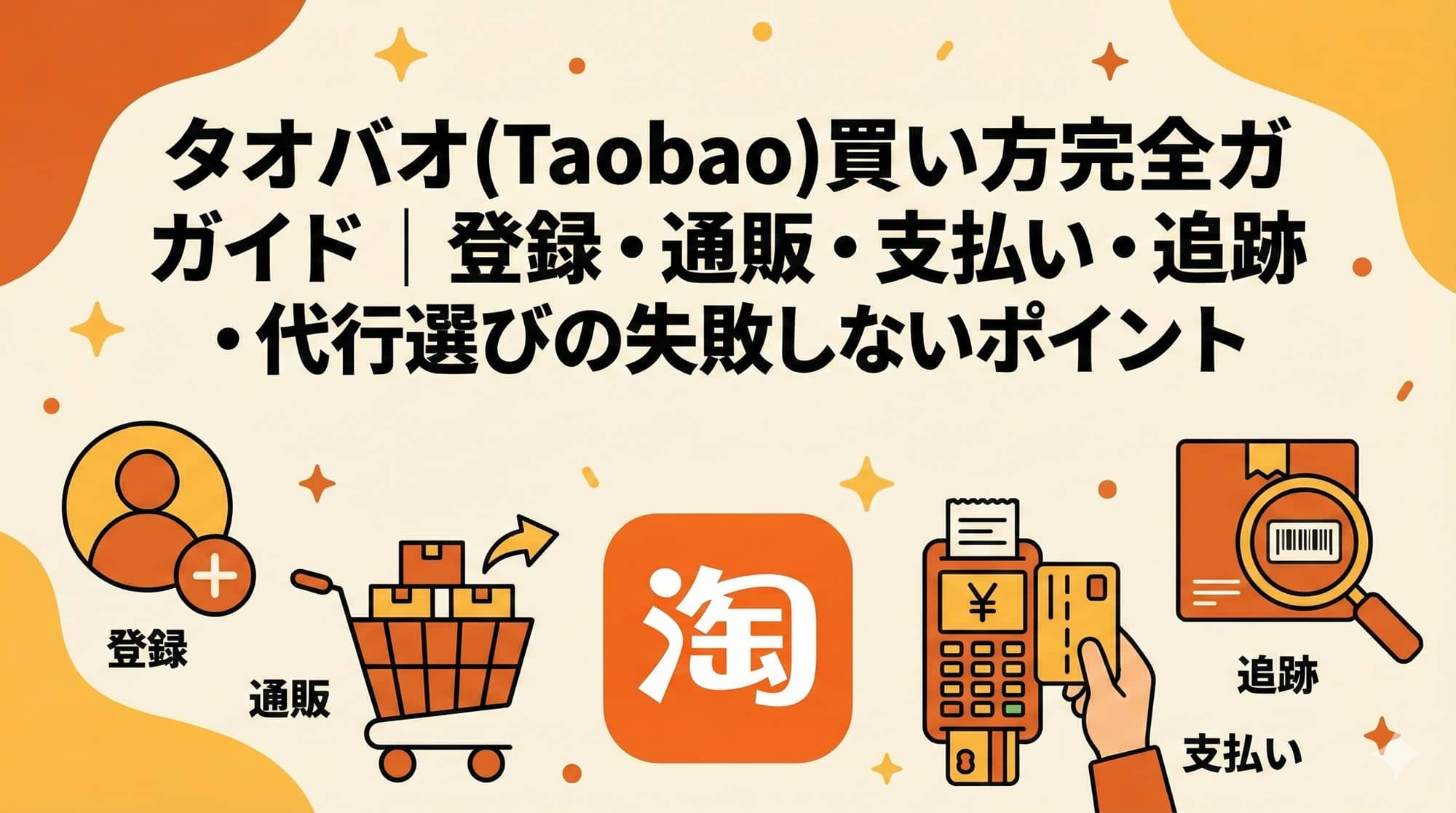 タオバオ買い方ガイドの表紙画像