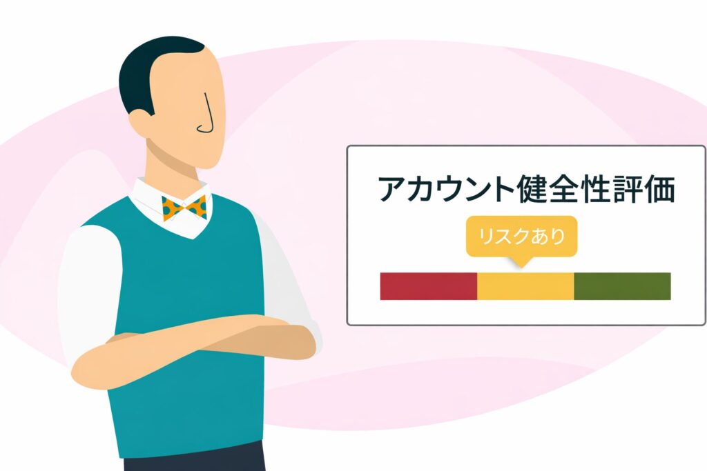 アカウント健全性評価