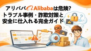 アリババ(Alibaba.com)は危険?トラブル事例・詐欺手口と安全に購入する方法