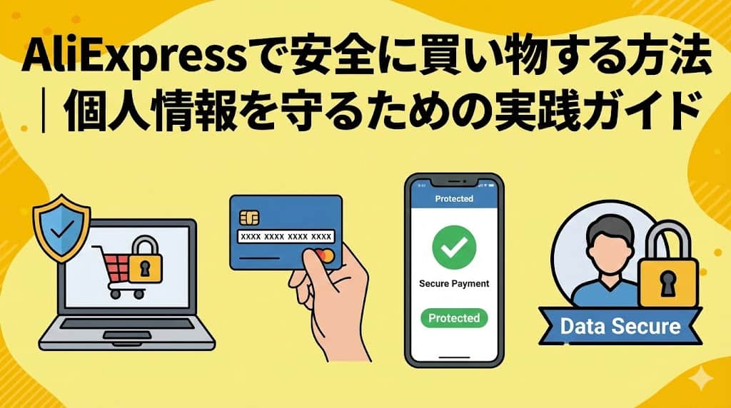 AliExpressで安全に買い物する方法|個人情報を守るための実践ガイド