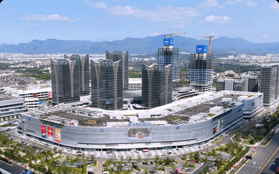 義烏国際商貿城 第6区(義烏グローバルデジタルセンター)