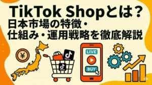 TikTok Shopとは？日本市場の特徴・仕組み・運用戦略を徹底解説