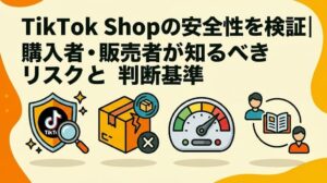 TikTok Shopの安全性を検証｜購入者・販売者が知るべきリスクと判断基準